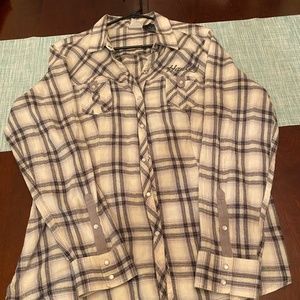 Harley-Davidson Plaid Long Sleeve